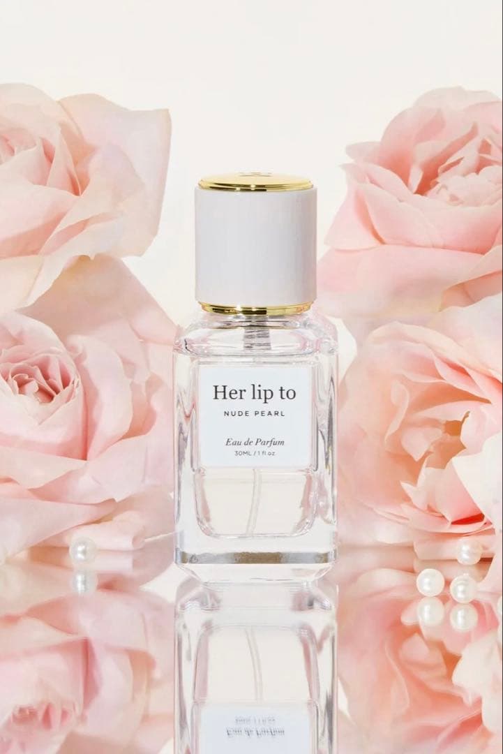 Her lip to オードパルファム　NUDE PEARL30ml