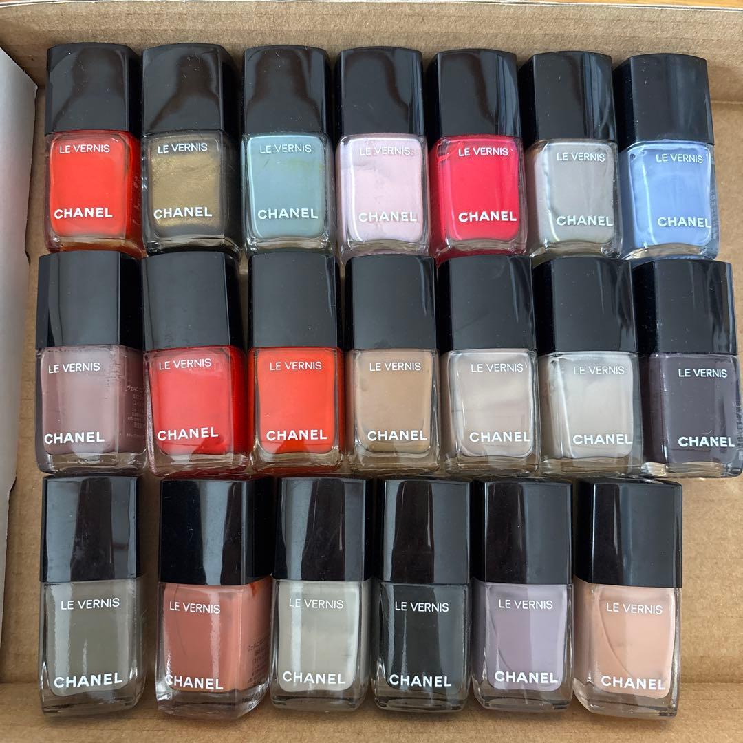 シャネル ネイル ヴェルニ 20本 まとめ セット