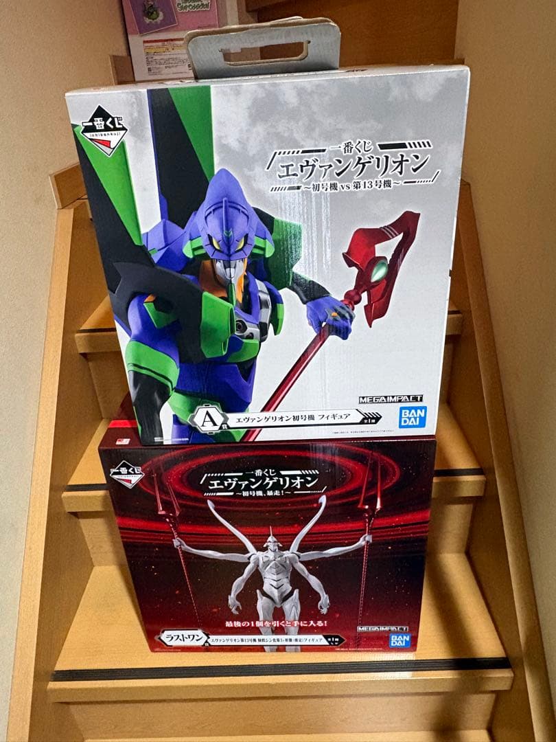一番くじ エヴァンゲリオン A賞 初号機 ラストワン賞 第13号機 12101