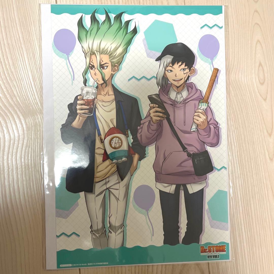石神千空＆あさぎりゲン Dr.STONE Blu-ray DVD アニメイト特典 - メルカリ