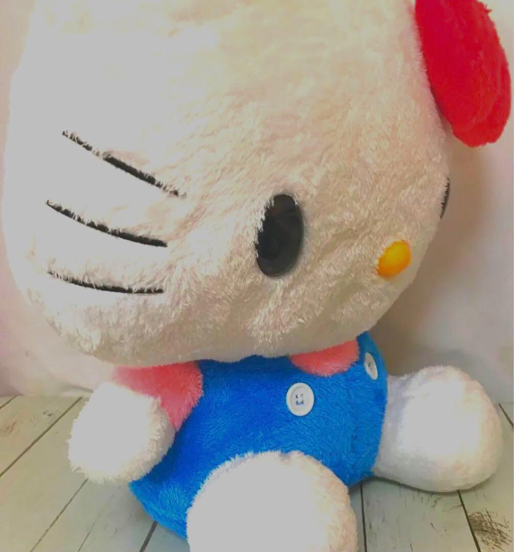 新品 非売品サンリオハローキティぬいぐるみ BIGキティちゃん 希少