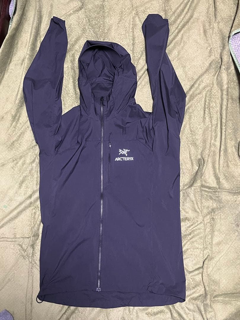 ARC'TERYX ナイロンジャケット S/P ダークパープル