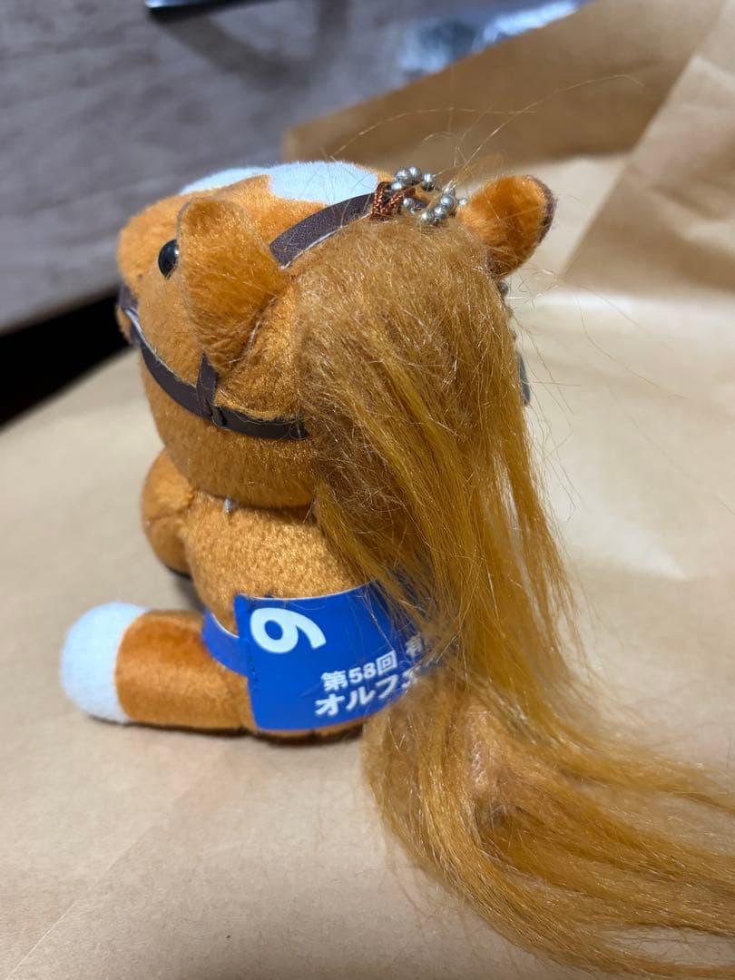 アイドルホース 有馬記念 オルフェーヴル ぬいぐるみ - メルカリ