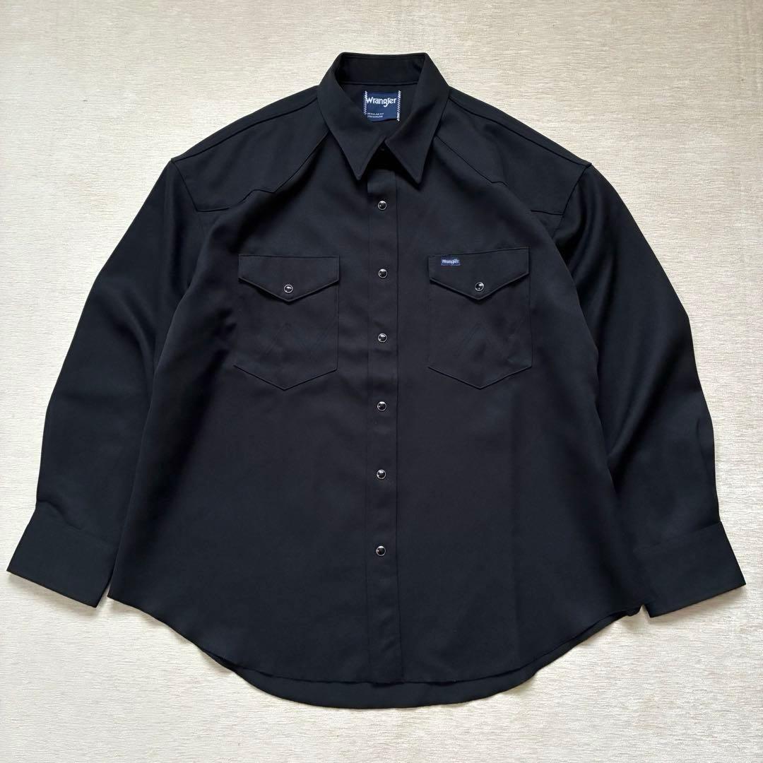 Wrangler ウエスタンシャツ　MIYAGI HIDETAKA　別注　美品