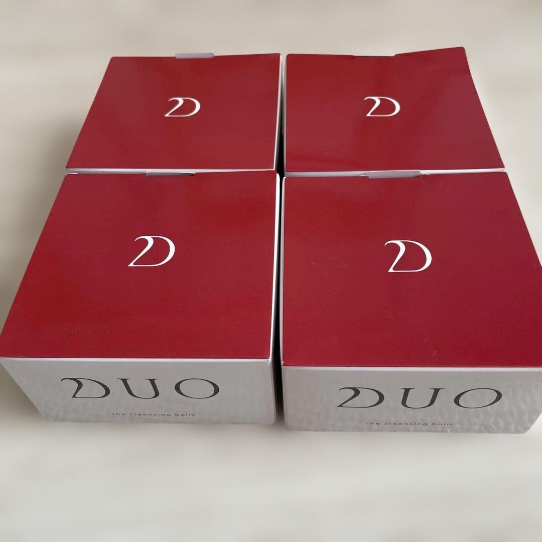 DUO the cleansing balm クレンジングバーム　4個セット
