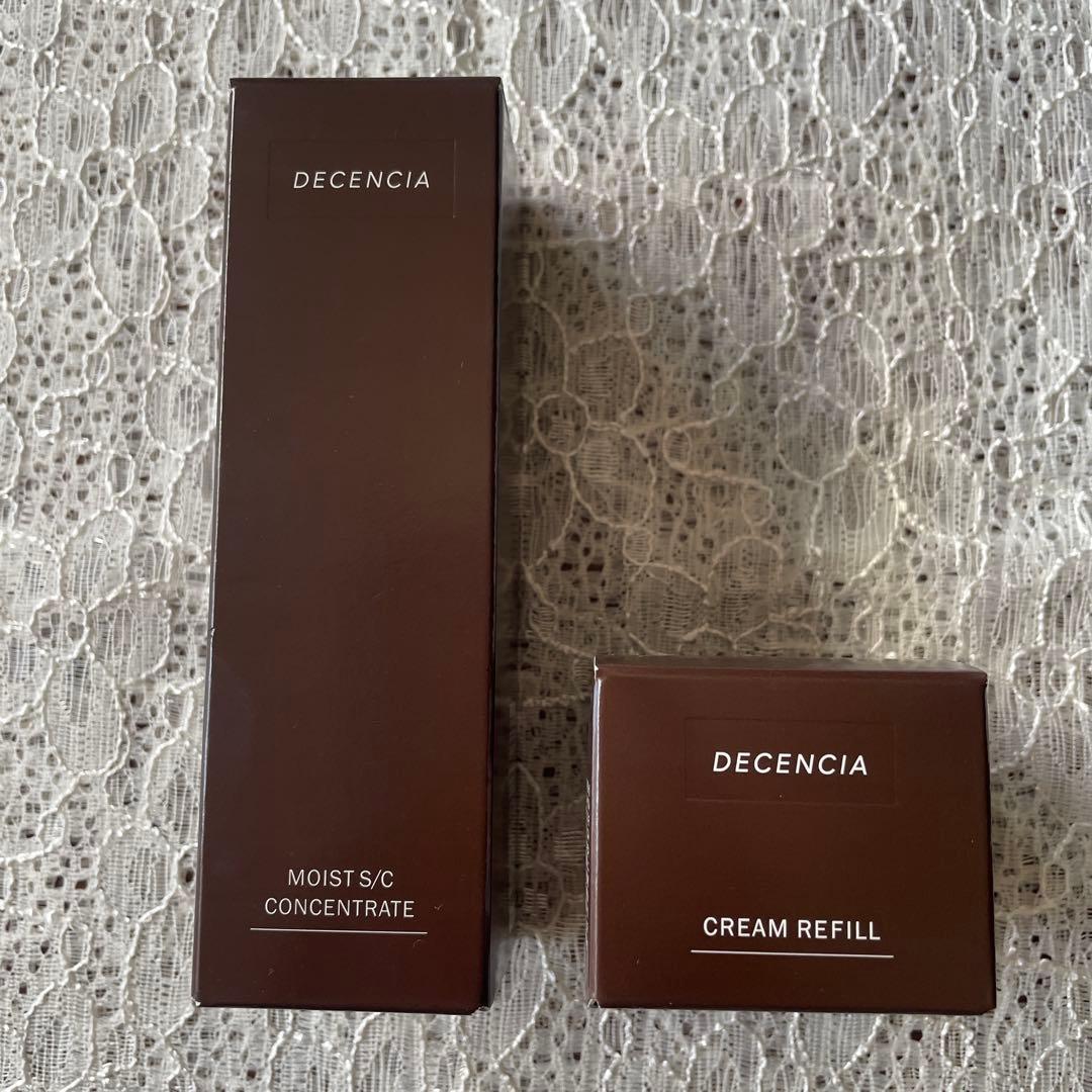 DECENCIA クリームリフィル MOIST S/C CONCENTRATE