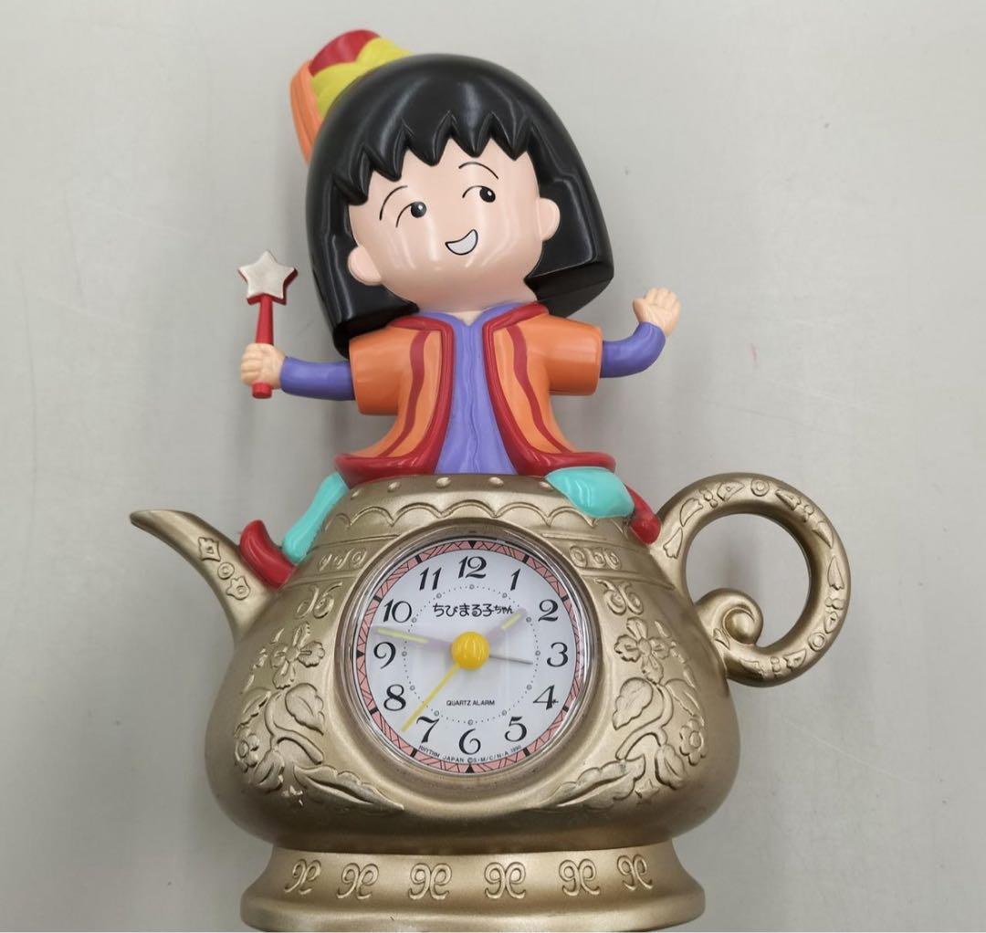 ちびまる子ちゃん おしゃべり 目覚まし時計 - メルカリ
