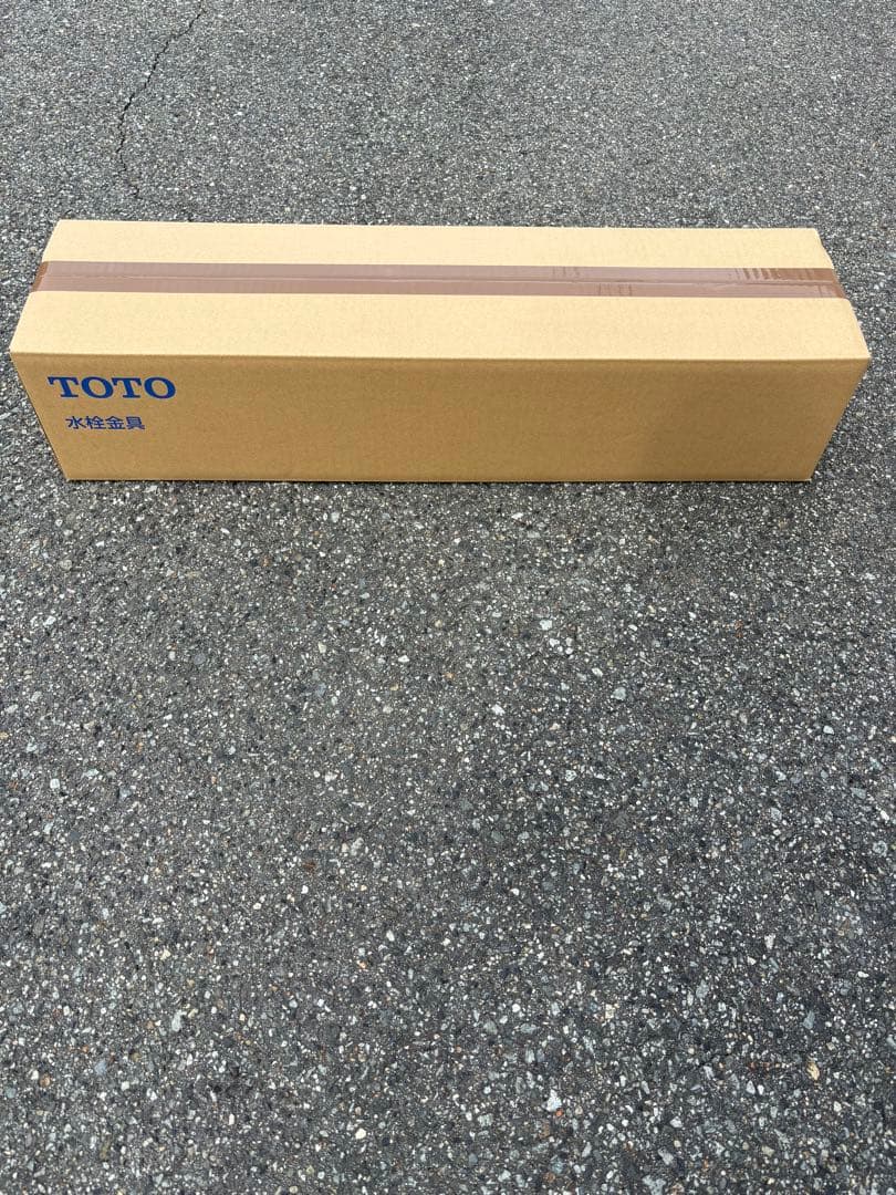 TOTO キッチン 水ほうき水栓 TKG12305J - メルカリ