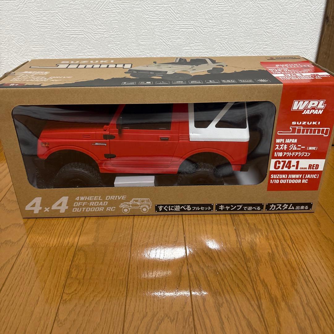 WPL C74-1 スズキ ジムニー WPL JAPAN C74 スズキ ジムニー (JA11) – RAYWOOD