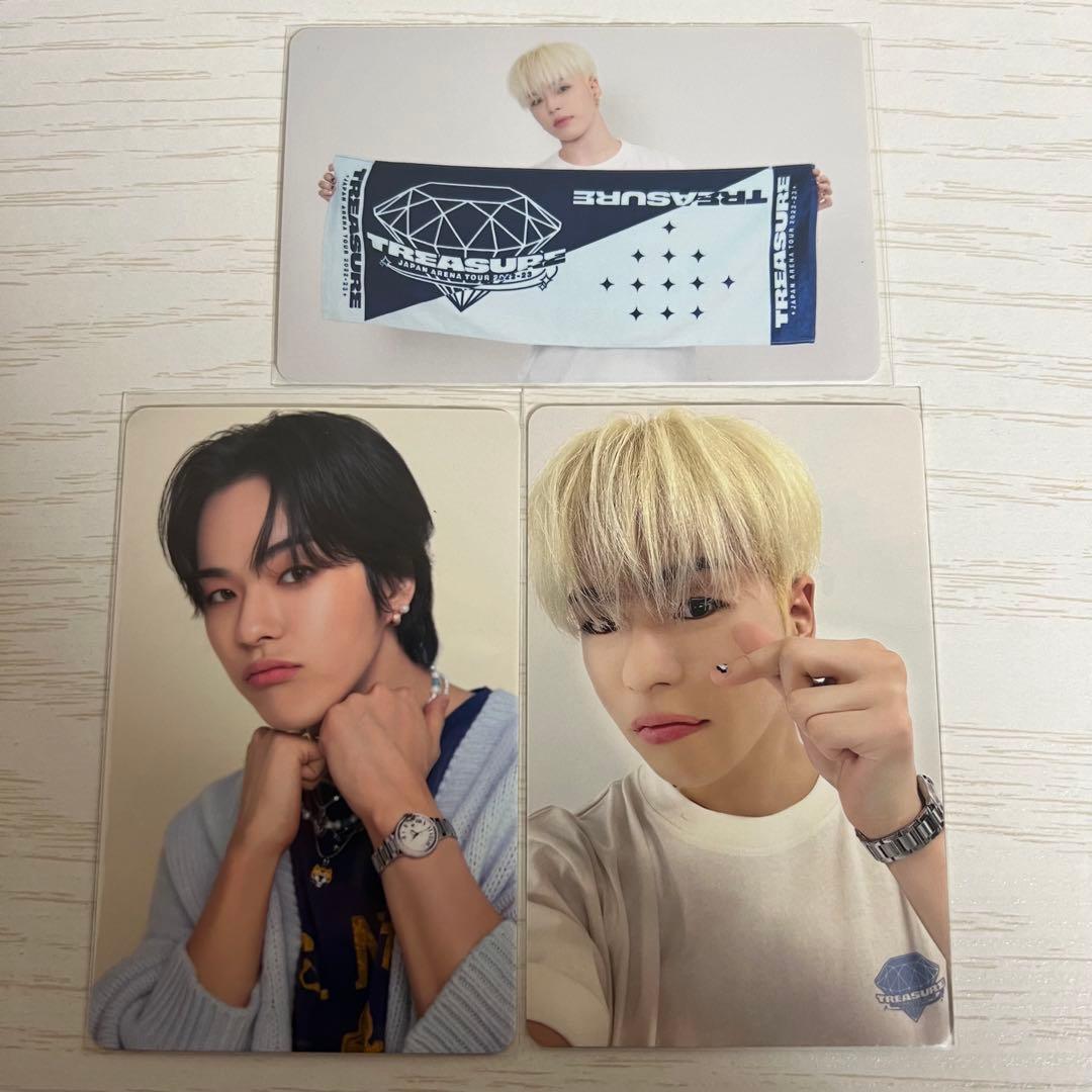 treasure ジェヒョク 特典 ラキドロ 会場限定 3枚 セット hello - メルカリ