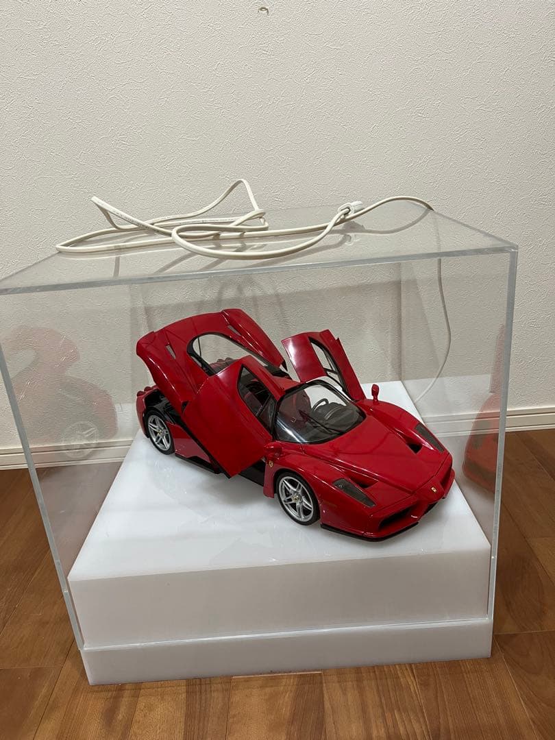 LaFerrari 赤　ディスプレイケース付