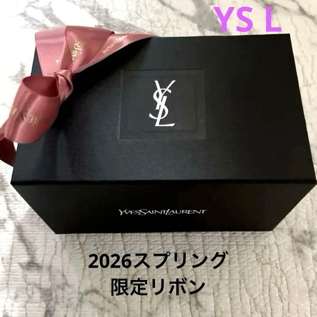 イヴ・サンローラン YS L 2026 スプリング限定リボン ボックス - メルカリ