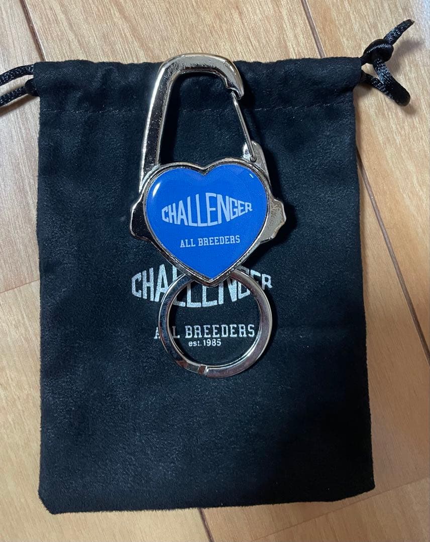 CHALLENGER KEY CARABINER チャレンジャー　キーカラビナ