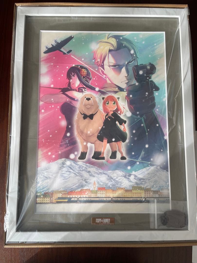 SPY×FAMILYスパイファミリー劇場版キャラファイングラフ