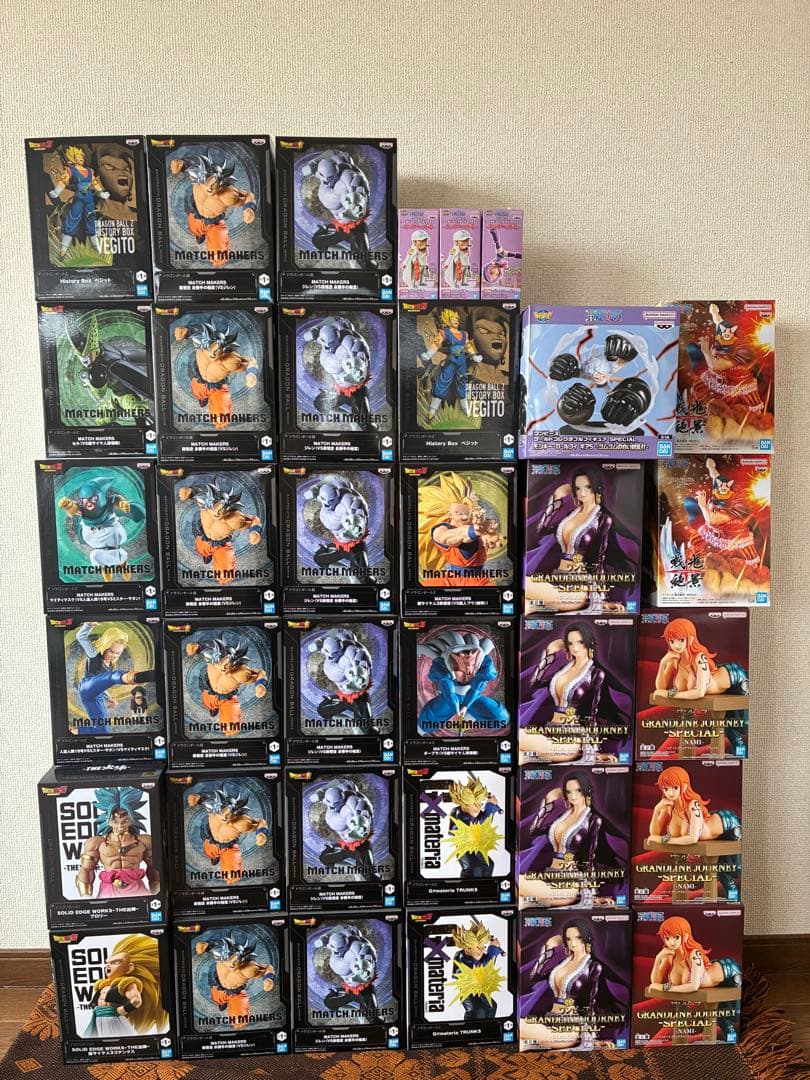 ドラゴンボール ワンピース フィギアまとめ売り - メルカリ