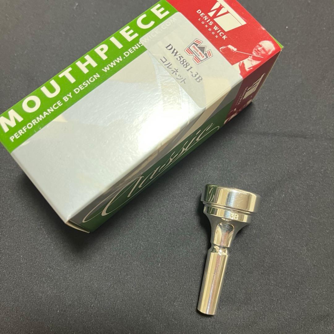 デニスウィック コルネットマウスピース 3B クラシック - メルカリ