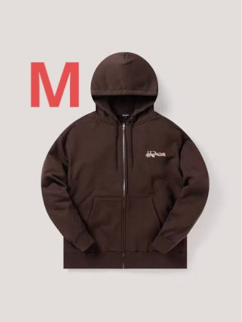 ideaswam パーカー　イデアスワム　パーカー ブラウン 茶色