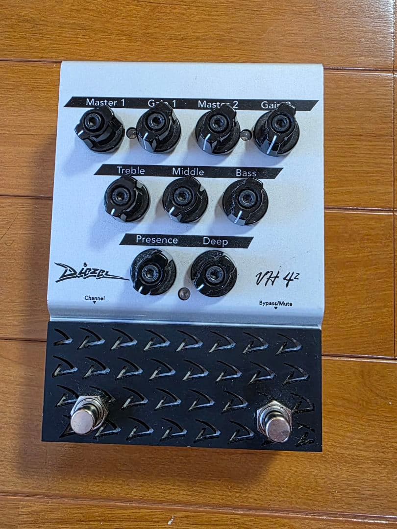 Diezel ディーゼル VH4-2 PEDAL Diezel VH4-2】人気ペダルのVH4 PEDALが2chになって登場！｜島村楽器