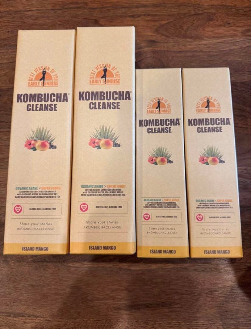 コンブチャクレンズ 4本セット（300ml×2 750ml×2）