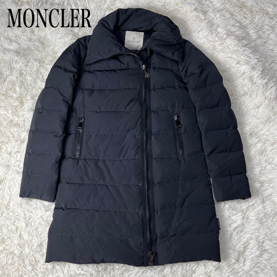 MONCLER ジェルボワーズ ダウンコート ブラック　 サイズ00