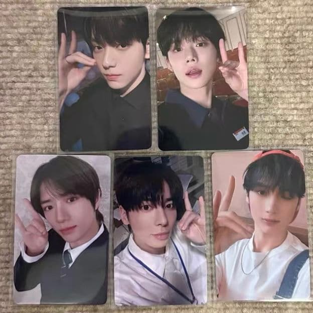 TXT 誓い ラキドロ トレカ HMV 5種 コンプ 5枚 3 - メルカリ