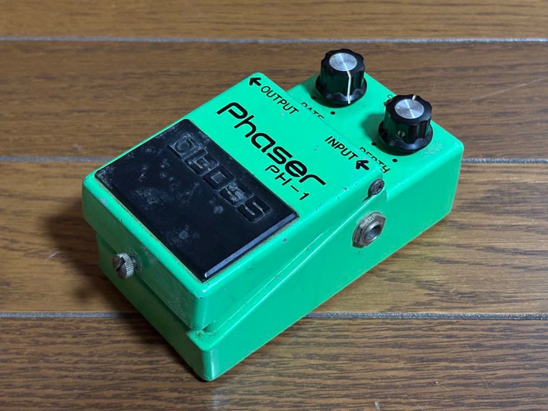 Boss Phaser PH-1 銀ネジ スケルトンスイッチ シリアル7000