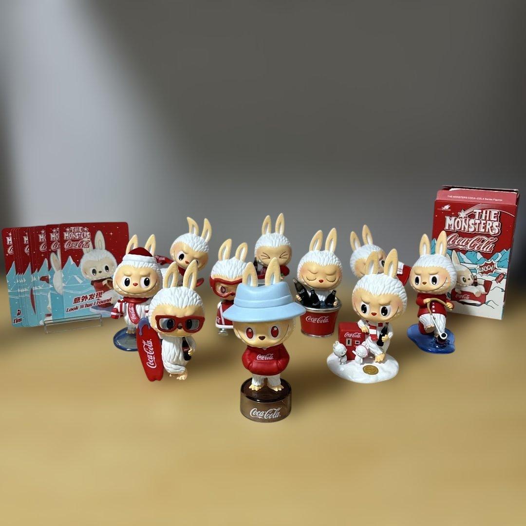 POPMART ラブブ コーラ フィギュア ノーマル10種コンプセット