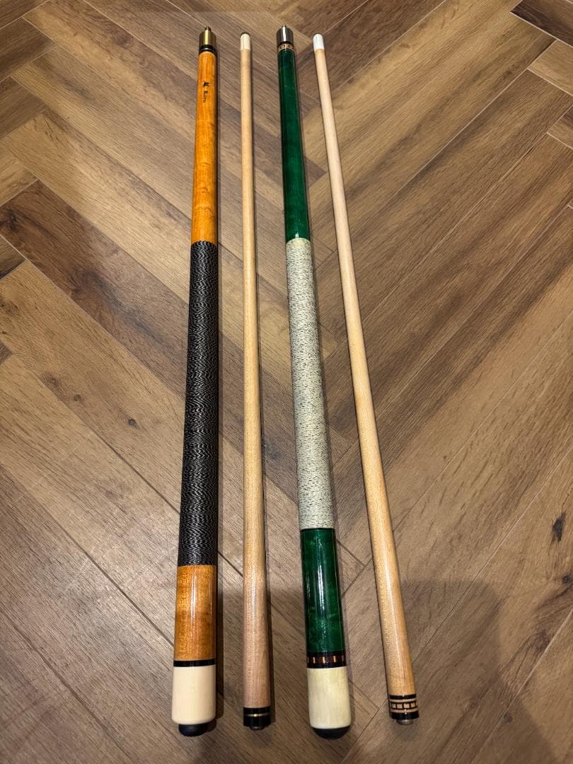 majestiga ビリヤードキュー 不明キューセット