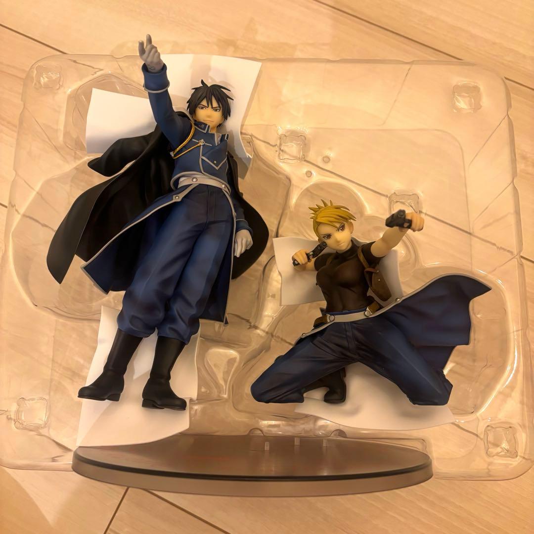 Precious G.E.M. ロイ リザ 鋼の錬金術師 フィギュア