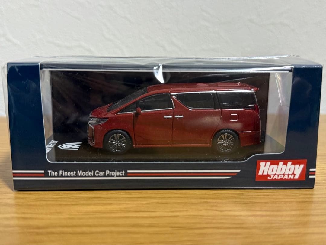 アルファード エアロタイプ 1/64 ホビージャパン H30W 赤 ミニカー 楽天市場】アルファード（ブランドホビージャパン）（ミニカー