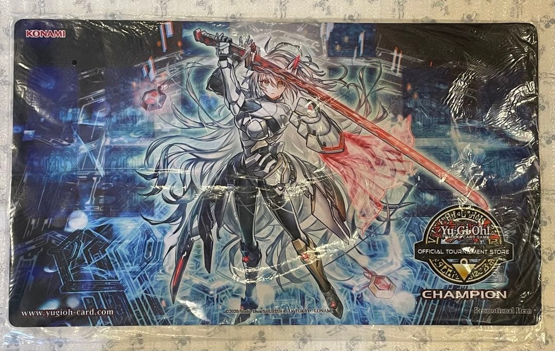 新品未開封 閃刀姫 ゼロ プレイマット OTS champion 遊戯王