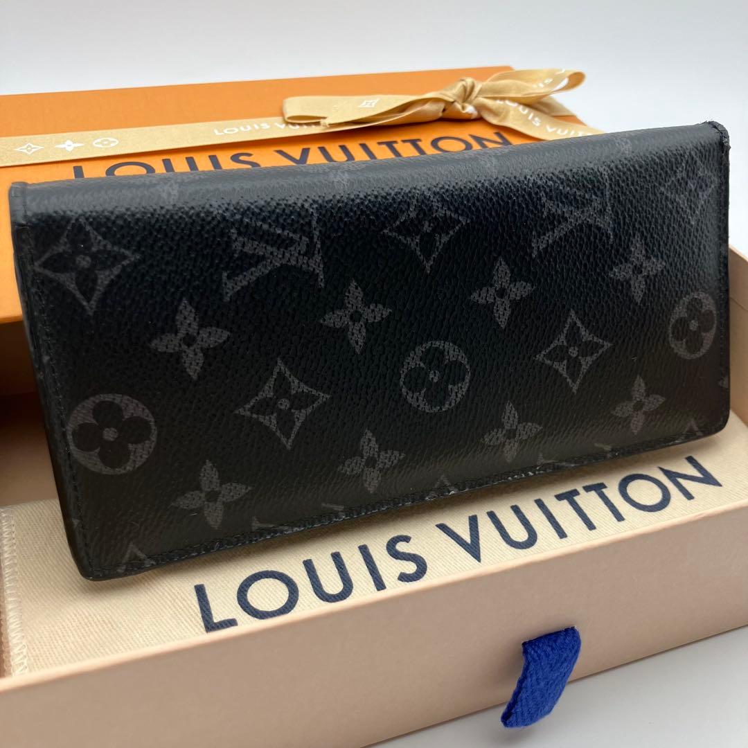 ルイヴィトン モノグラム エクリプス ポルトフォイユブラザ 長財布 M61697 ヨドバシ.com - ルイ・ヴィトン Louis Vuitton M61697 [ブラザ