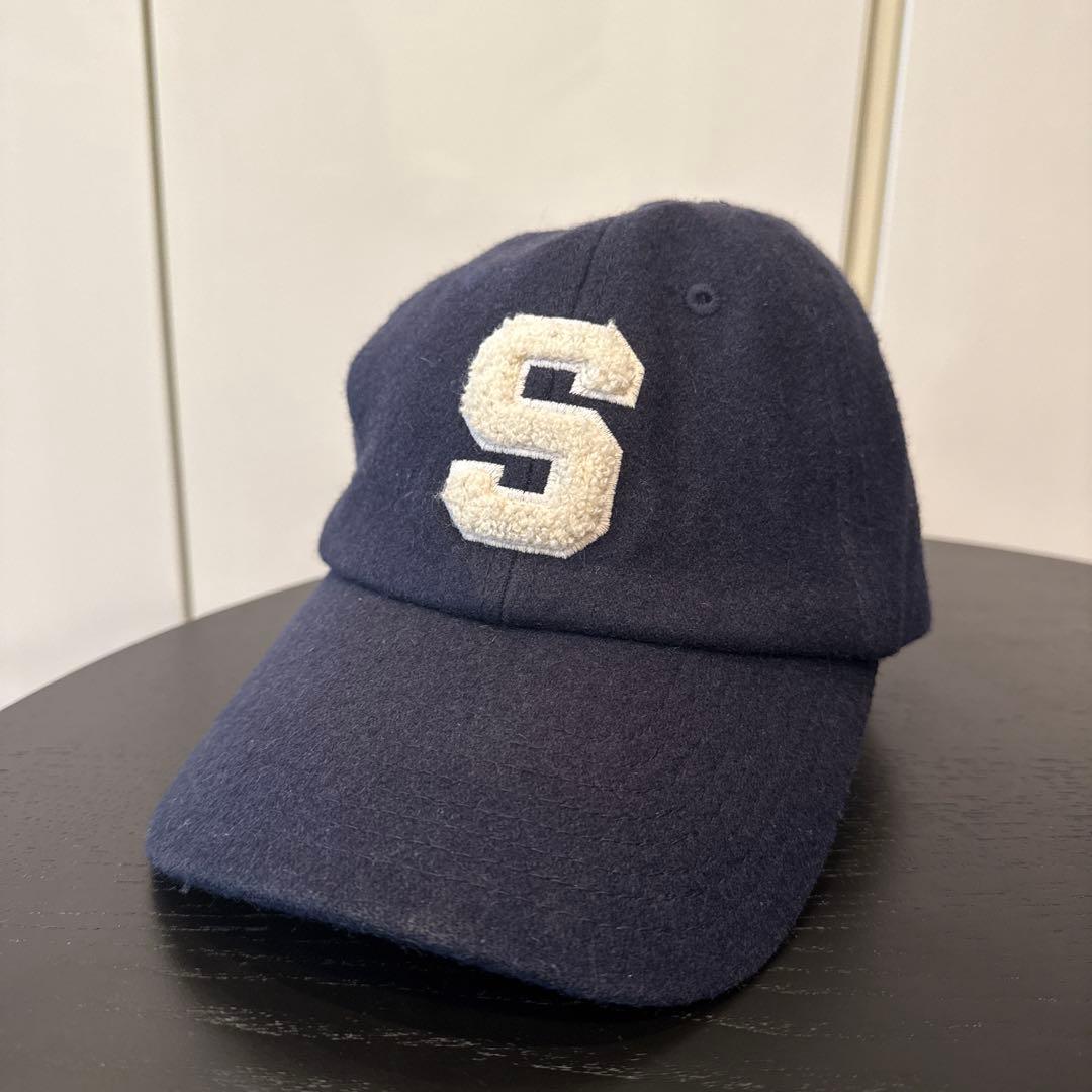 sporty & rich ウール　キャップ