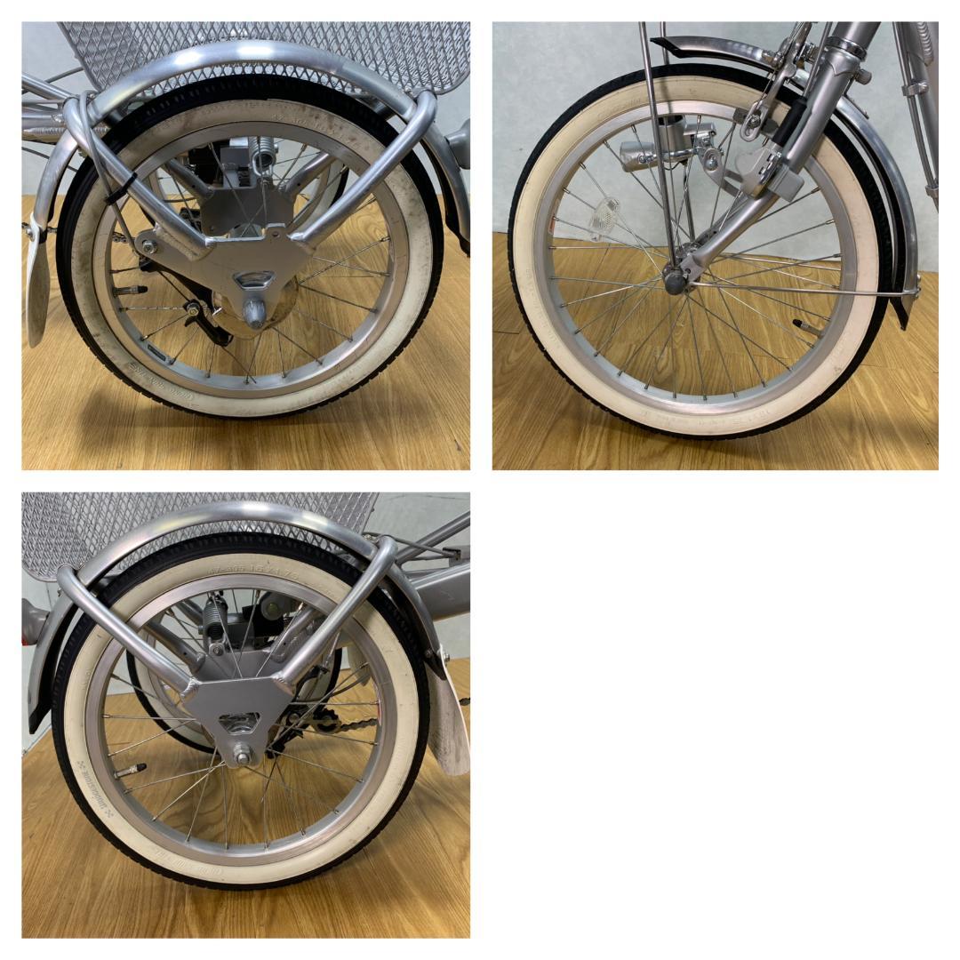 KD☆926 BRIDGESTONE ワゴン 三輪自転車 BW13 - メルカリ