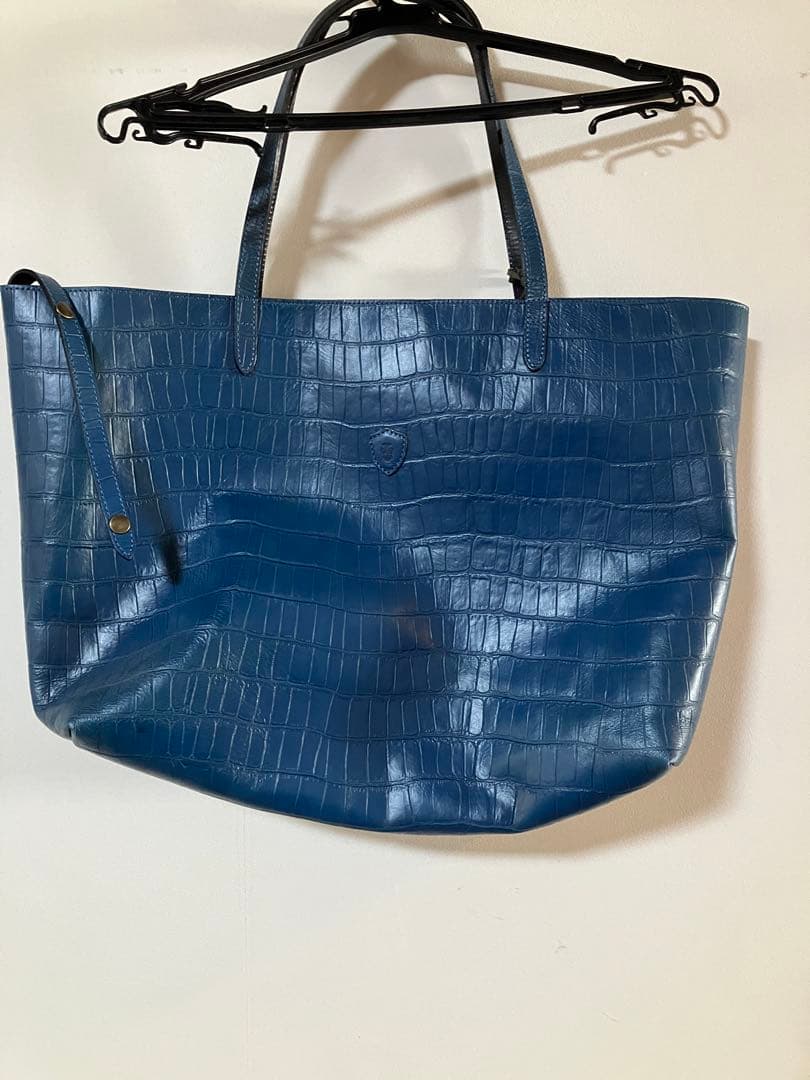 フェリージ レザートートバッグ 15/20/SA felisi クロコ