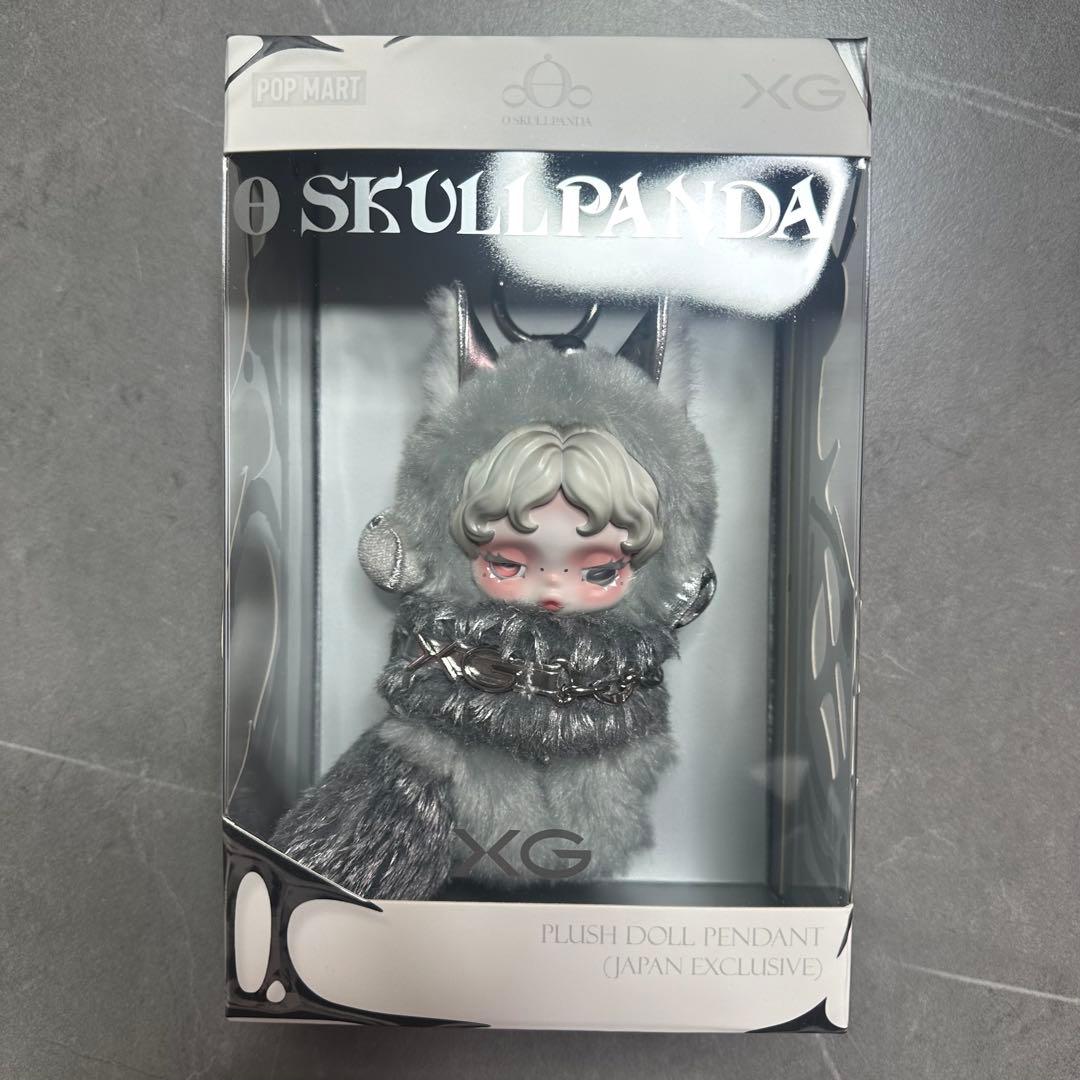 【即日配送】POP MART SKULLPANDA XG