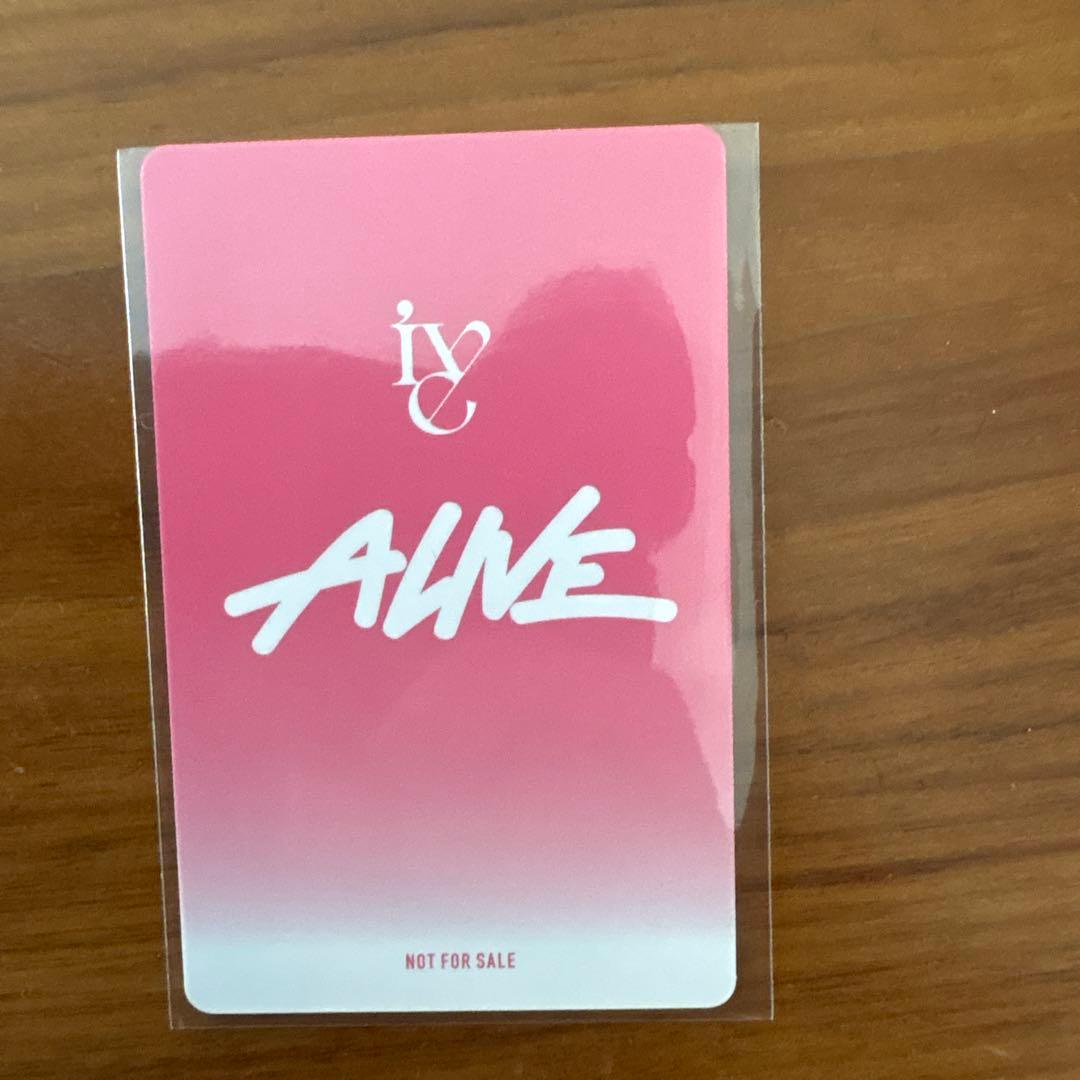 IVE トレカ レイ ウォニョン 10/14 - メルカリ