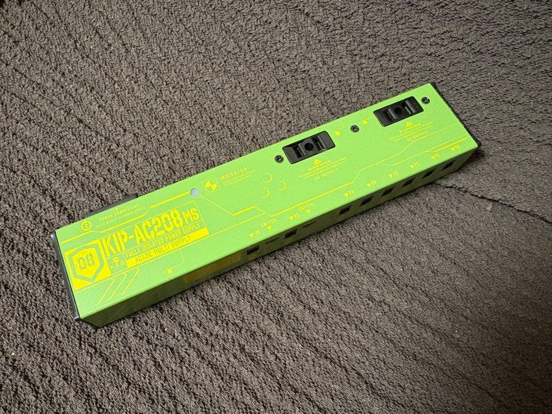 KIP-AC208 MS パワーサプライ K.E.Sから圧強めパワーサプライの真骨頂「KIP-AC208MS」発売!