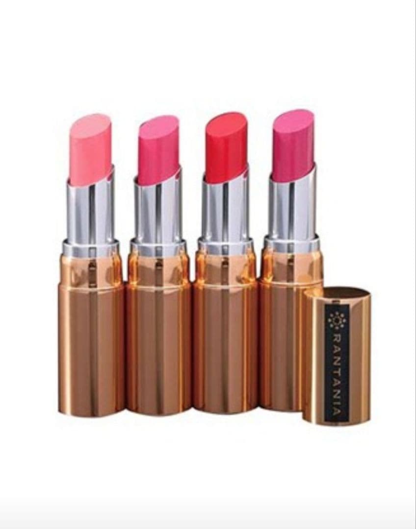 ランタニア　 口紅 4色セット(RANTANIA)
