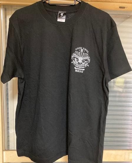 氷室京介 35th NKD! シングルタイトル! CREWTシャツ! 新品!