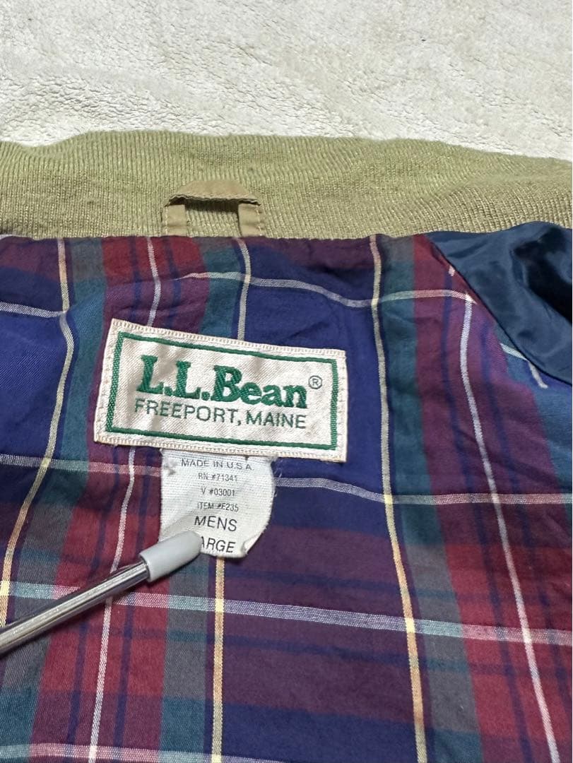 llbean 80s 90s G9 スイングトップ ナイロン スウィングトップ - メルカリ