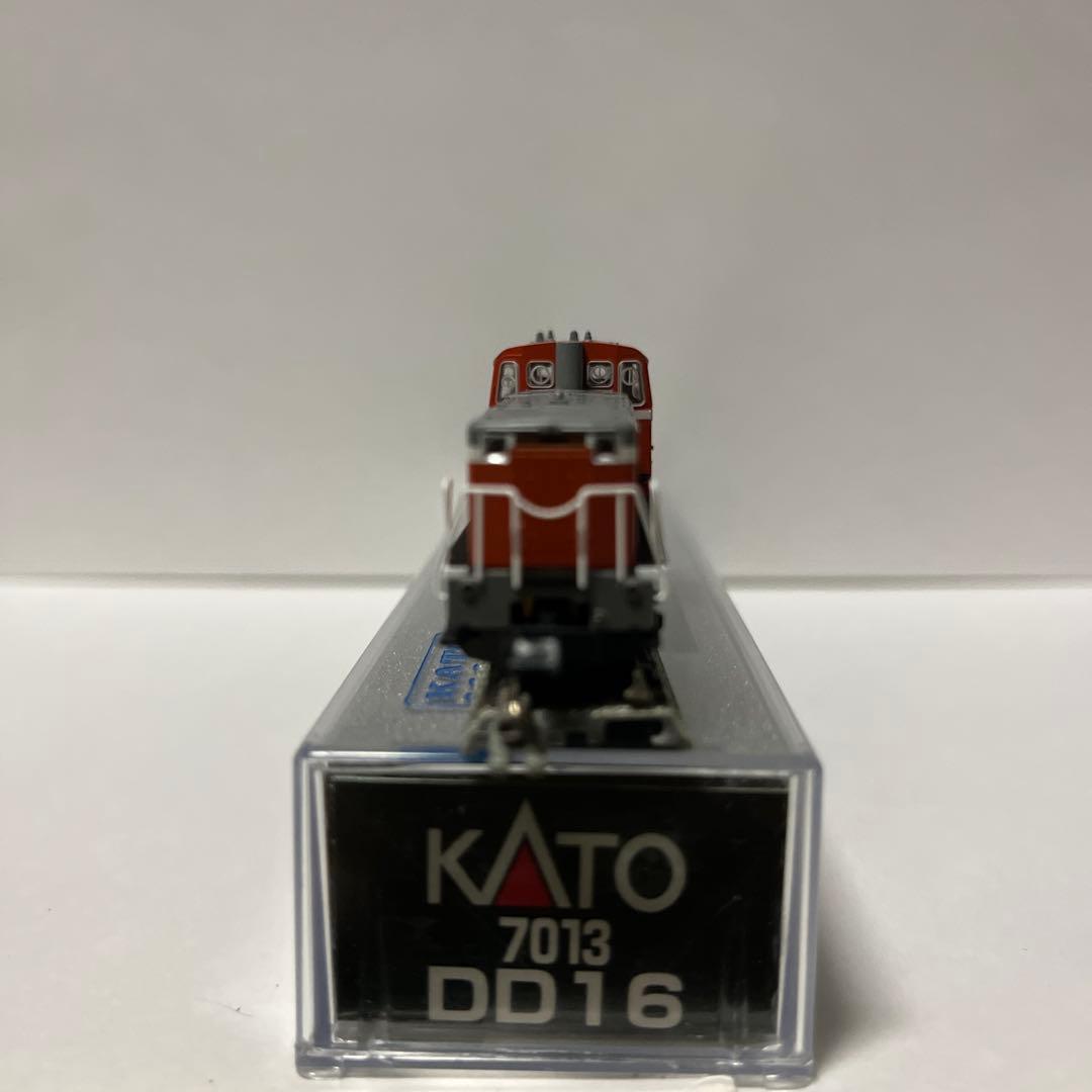 鉄道模型 7013 DD16