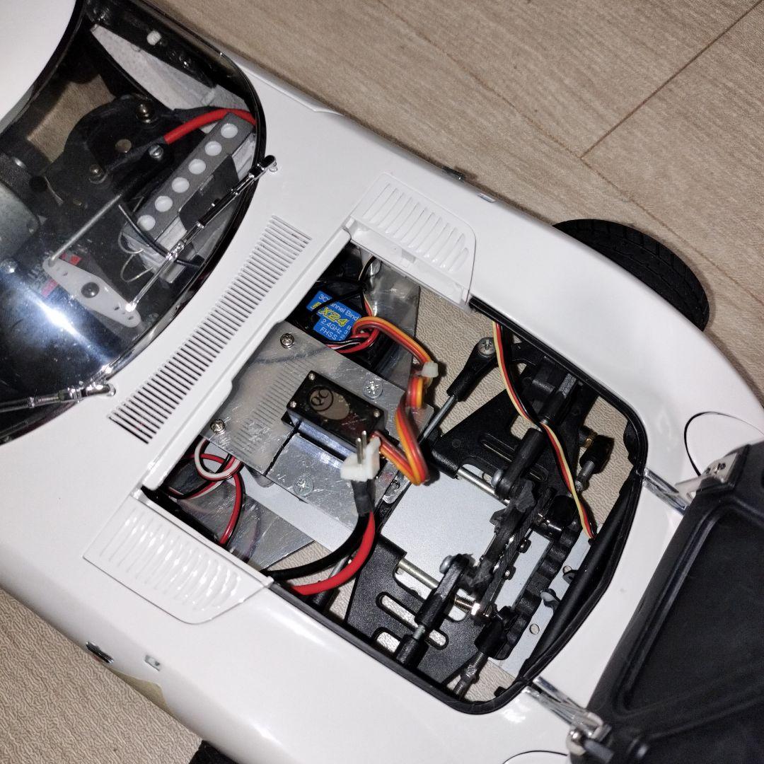 ふ*ゅ様 デアゴスティーニ トヨタ2000GT 1/10スケール 自作ラジコン化