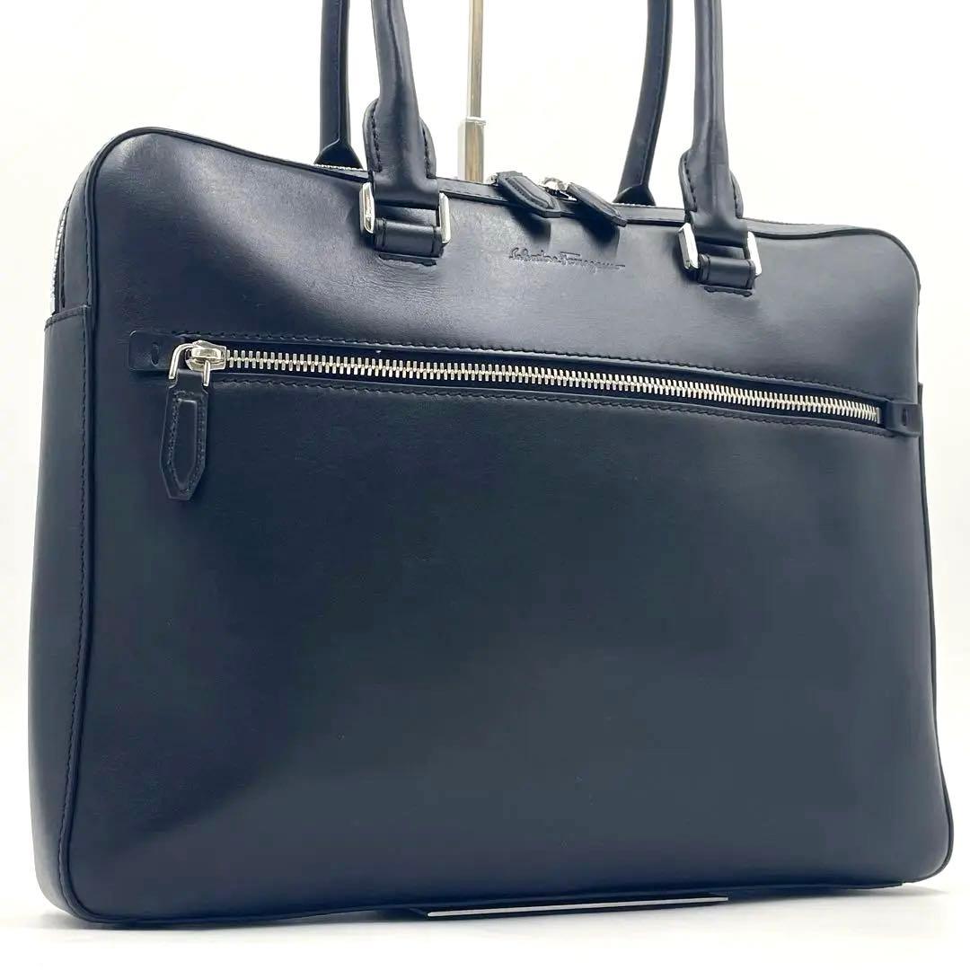 【極美品】FERRAGAMO オールレザー ブリーフケース トート 肩掛け 黒 楽天市場】【バッグ】Salvatore Ferragamo サルヴァトーレ フェラガモ