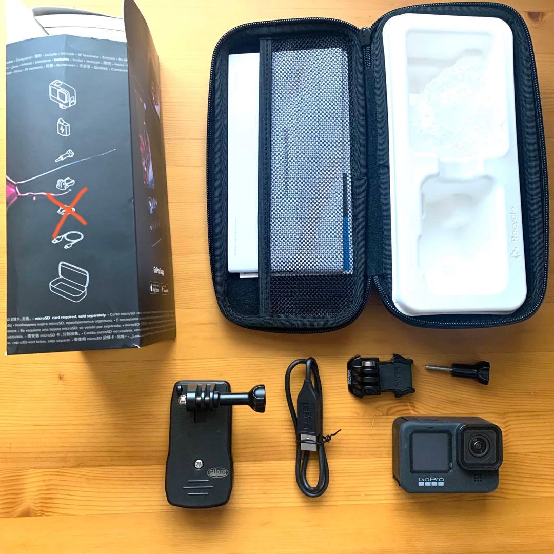 ビデオカメラ GoPro HERO9 Black CHDHX-901-FW