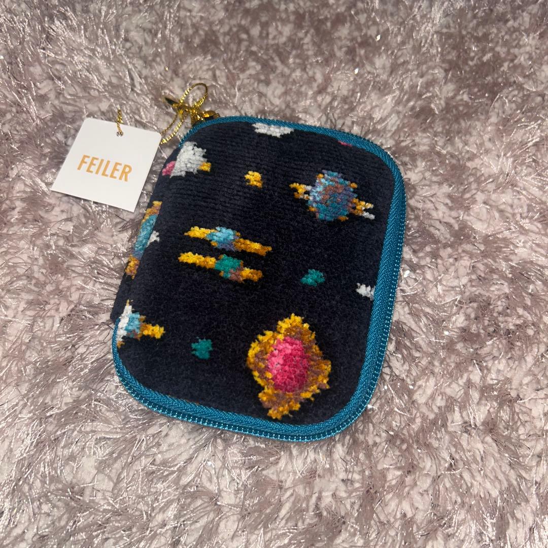 フェイラー シンス アクセサリーポーチ FEILER - シンス アクセサリーポーチ フェイラーの通販 by LALA