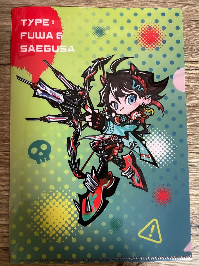 にじさんじ Stun Mode 三枝明那 ふわぐさ 特典 クリアファイル - メルカリ