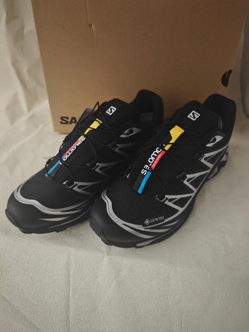 Salomon XT-6 ブラックスニーカー 26.5cm