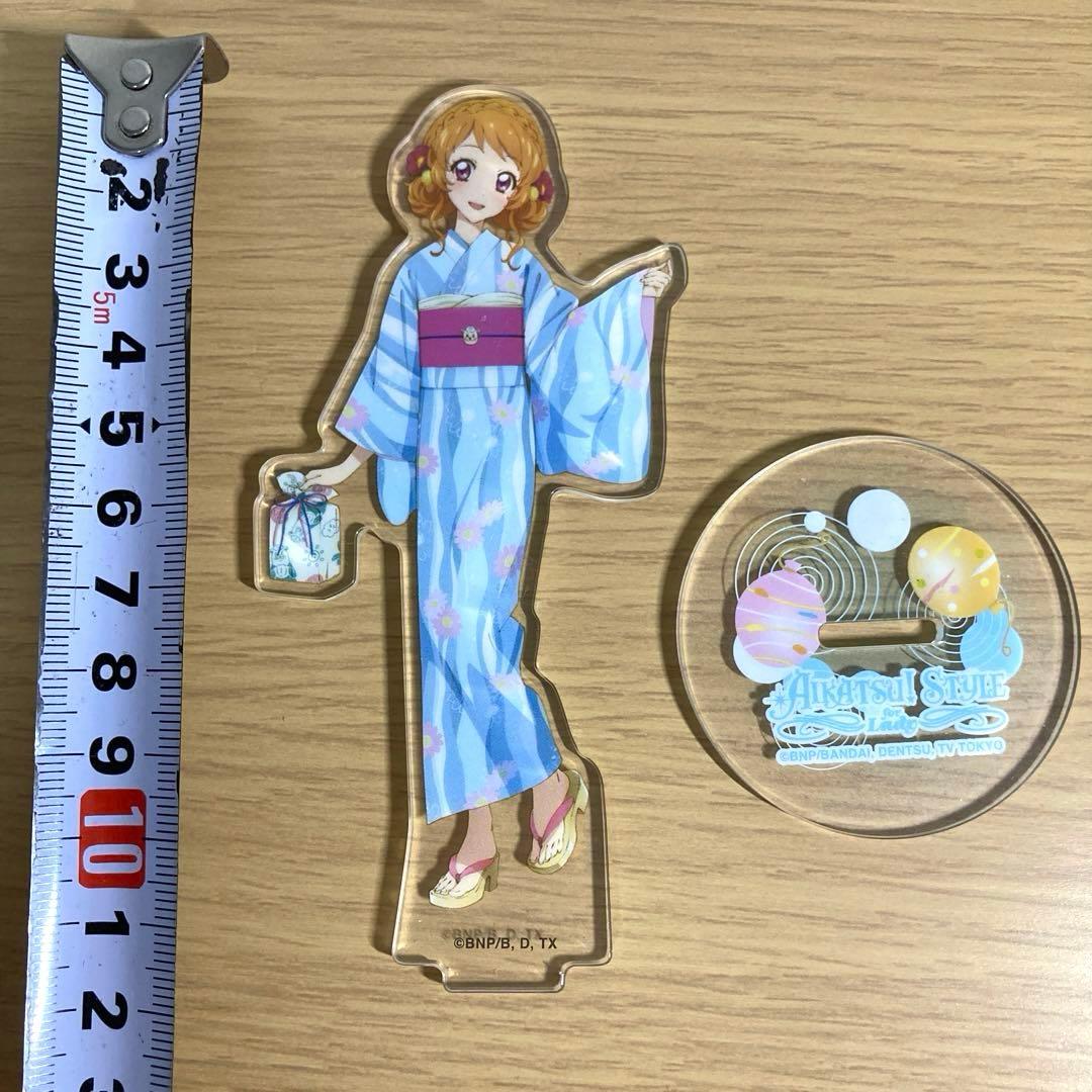 アイカツ 浴衣アクスタ いちご&あかり&みやび - メルカリ