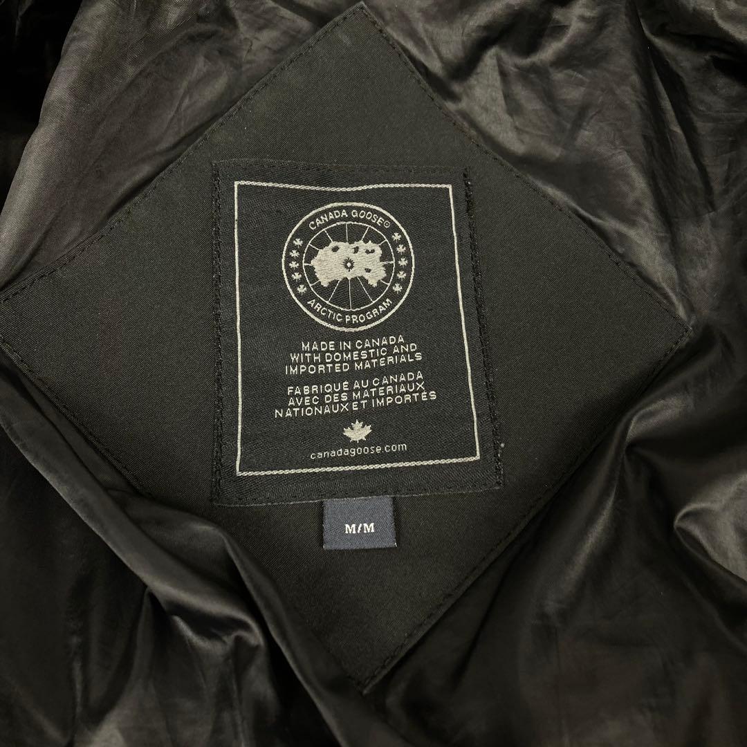 カナダグース 3802LB ブラックレーベル M シェルバーン コヨーテファー